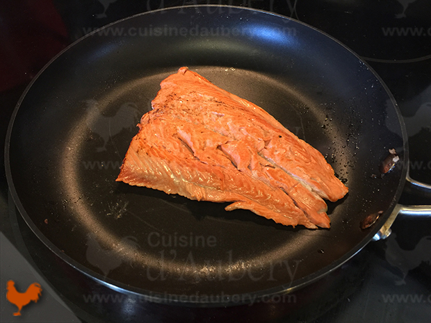 Le Saumon Wellington (feuilleté de saumon homard)