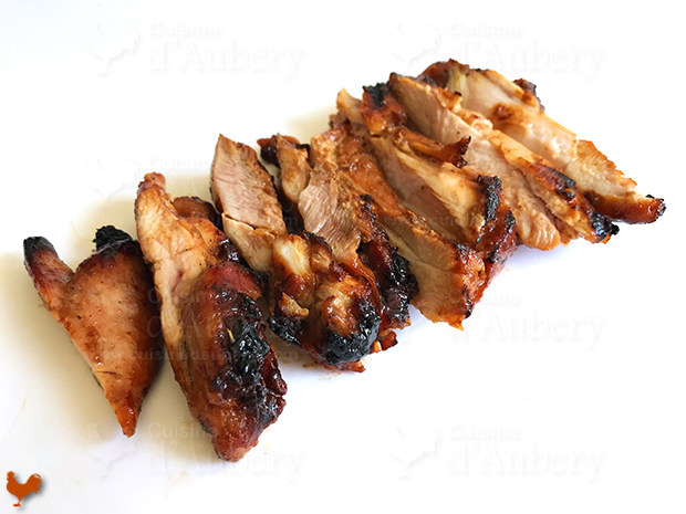 Le Poulet Barbecue Chinois de Qin