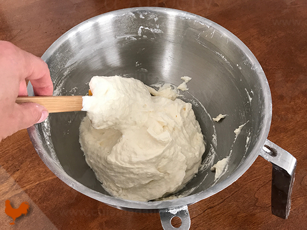 Ladyfingers dough recipe
