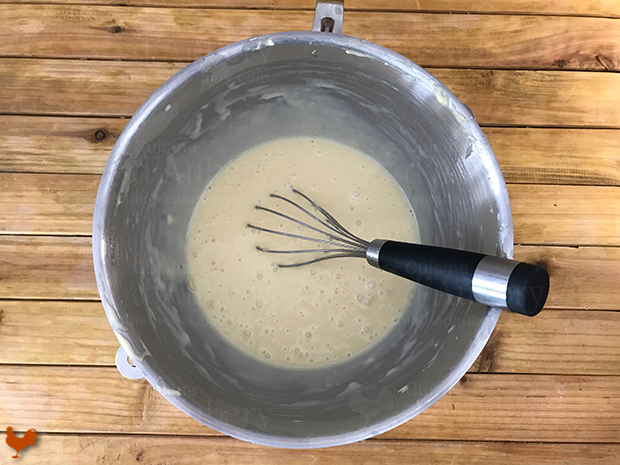 Les gaufres de Lenôtre (méthode 2 : pâte à choux)