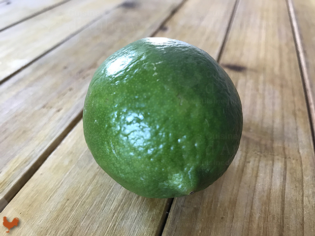 Le Crémeux Mangue Citron Vert (confit) de M.O.F Thierry Bamas