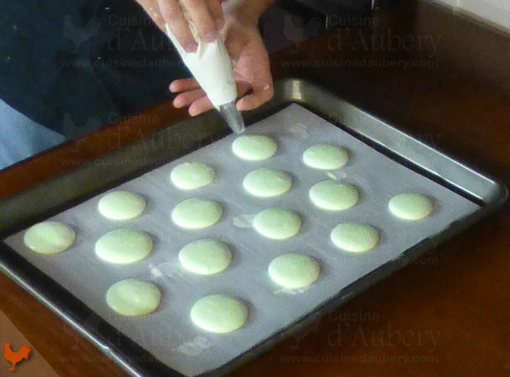 Recette du Macaron, version meringue Italienne (recette de M.O.F)