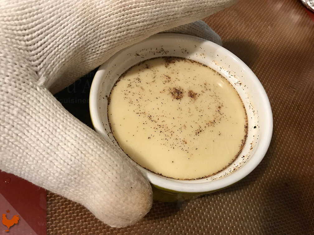 La Crème Caramel Basque KOKA (comme à Saint-jean de Luz)