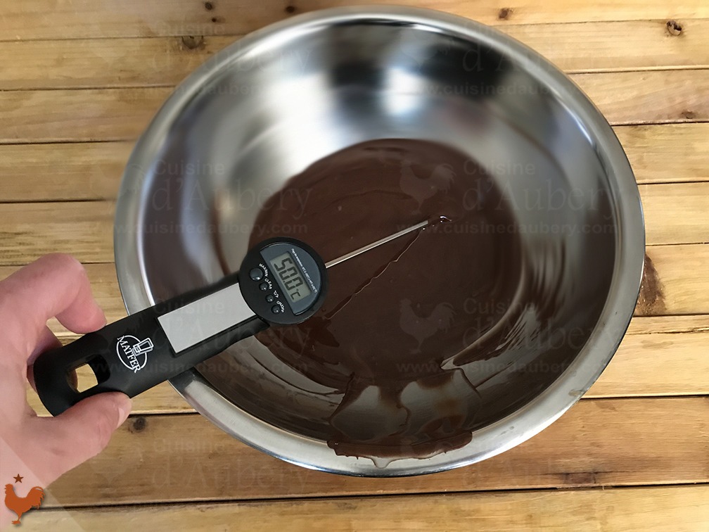 L’incroyable Mousse Chocolat de Lenôtre (méthode 1: pâte à bombe)