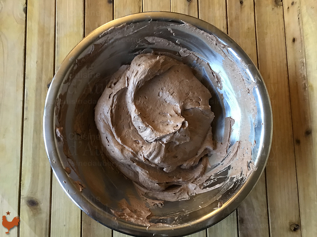 La Mousse Chocolat de Thomas Keller (méthode 2: Sabayon)