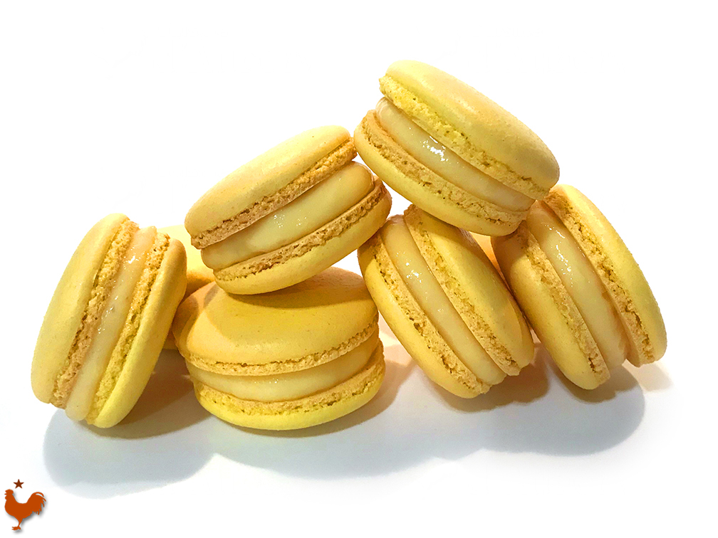 Les «toujours appréciés» Macarons Citron de M.O.F 