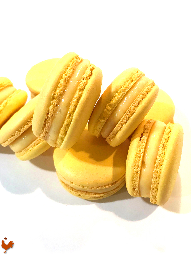 Les «toujours appréciés» Macarons Citron de M.O.F 