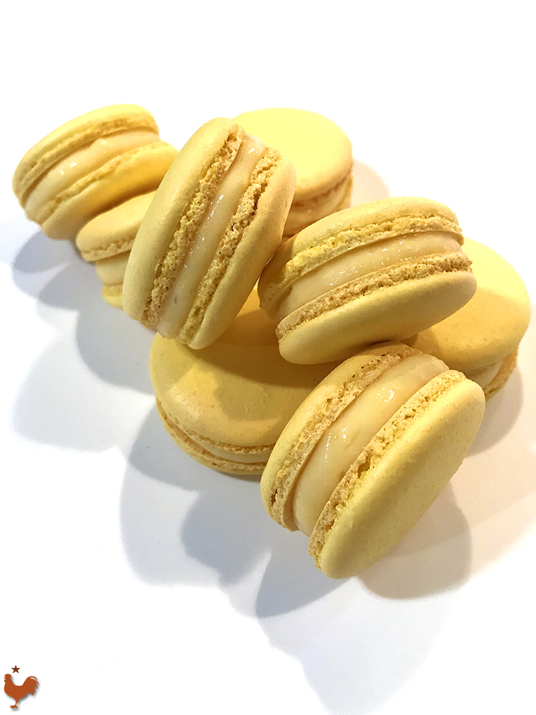 Les «toujours appréciés» Macarons Citron de M.O.F