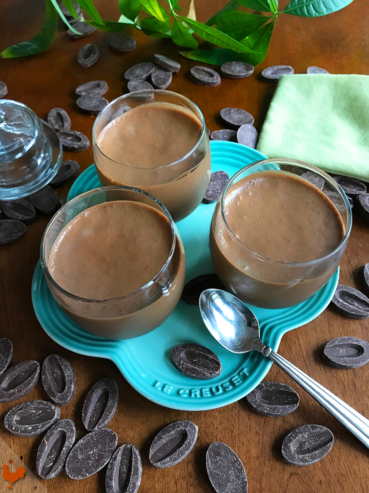 La Mousse Chocolat de Pierre Hermé (méthode 3: Blancs Montés) (rien que pour Camilla)