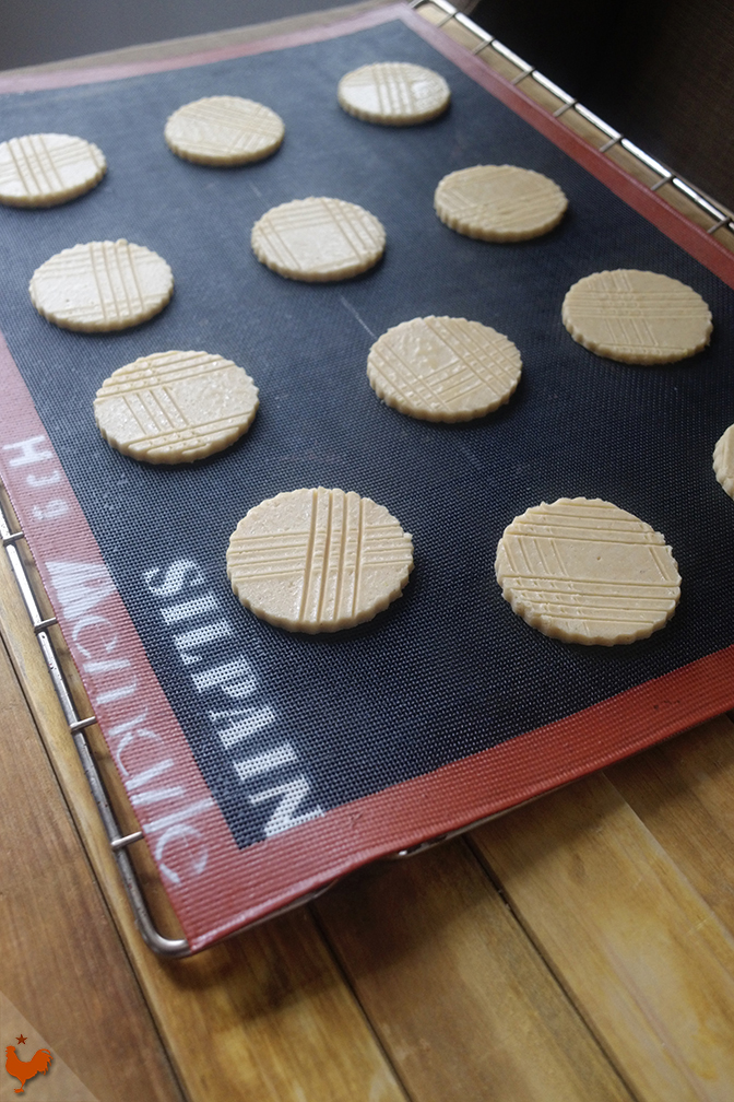 French Saint-Michel Cookies