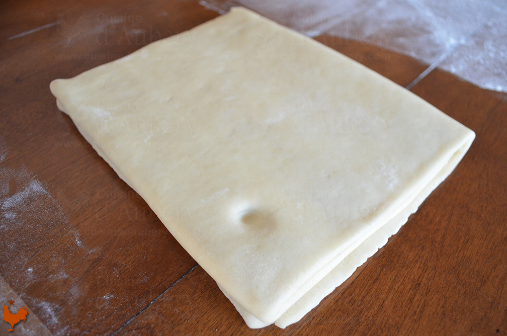 Recette de la Pâte Feuilletée Levée “pâte à croissants” (recette de M.O.F)