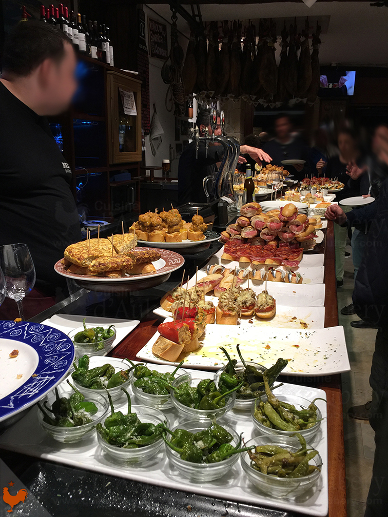 Weekend culinaire à San Sebastian (Donostia), Espagne