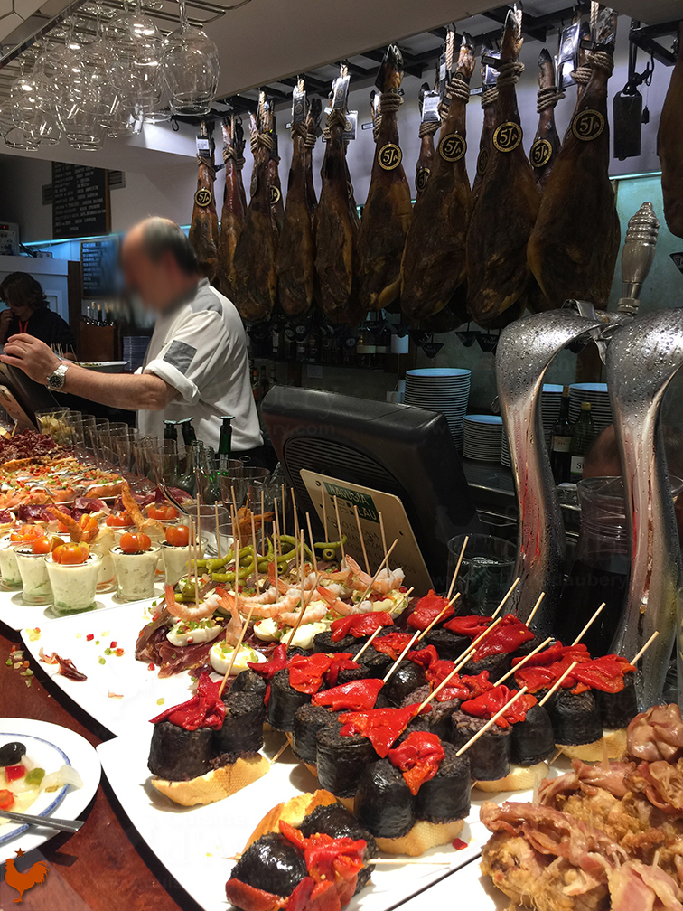 Weekend culinaire à San Sebastian (Donostia), Espagne