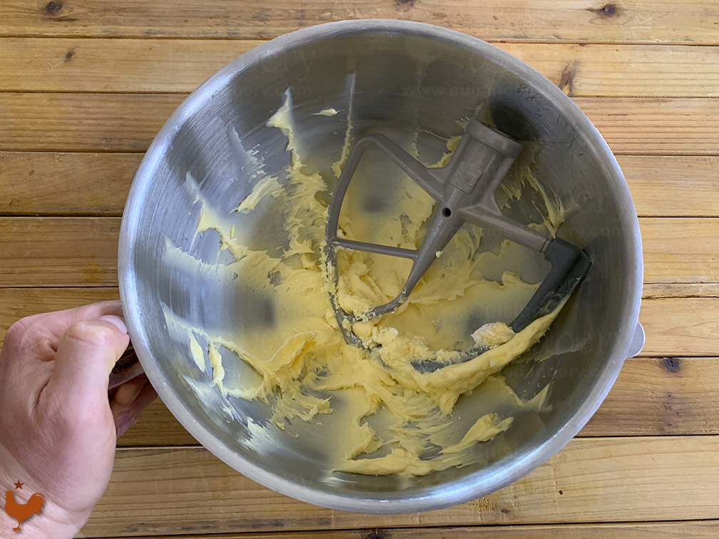 La Pâte Sucrée Citron Vanille de Conticini