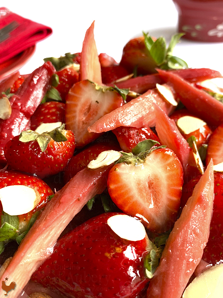 Claire Heitzler’s Rhubarb Strawberry Tart