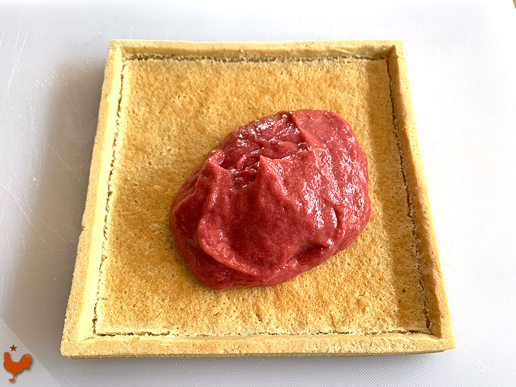 Nantua’s Tart (Rhubarb Raspberry)