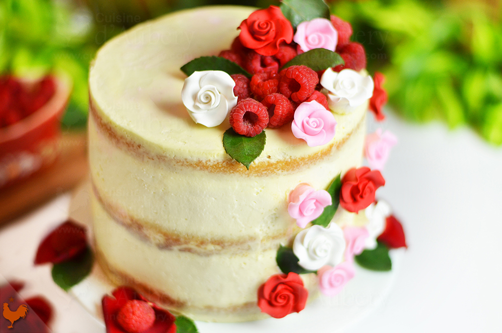 Le Layer Cake Ispahan (Rose Framboise)