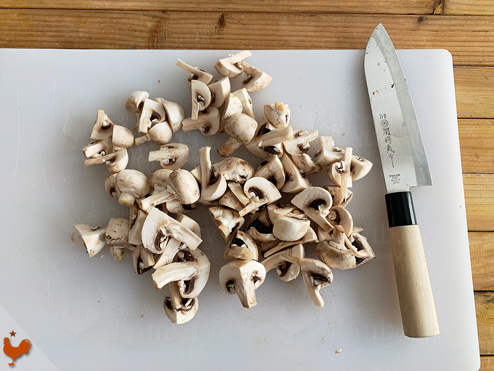 Julia Child’s Sautéed Mushrooms in Madeira Sauce
