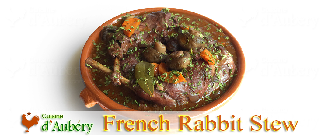 Rabbit Stew, a French delicacy