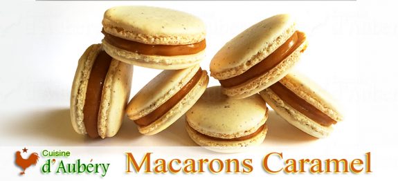Les Macarons au Caramel Beurre Salé de Christophe Felder