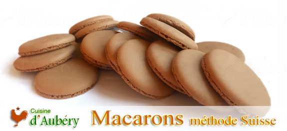 Recette du Macaron, version meringue Suisse (recette de M.O.F Stéphane Glacier)