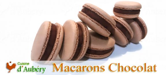 Les Macarons Chocolat de Lenôtre, un délice