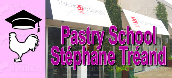 Pastry Classes: Stéphane Tréand Pastry School, Costa Mesa, California