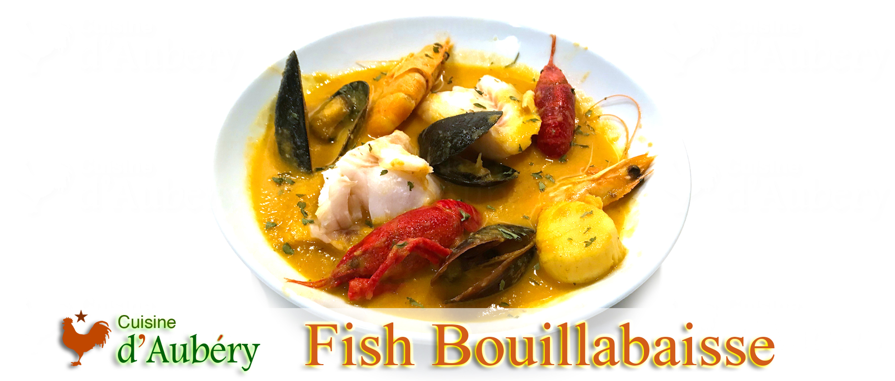 French Fish Bouillabaisse (Stew)