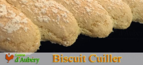 Le Biscuit Cuiller (recette de M.O.F)