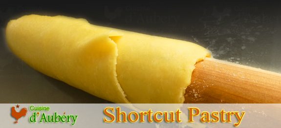 Julia Child’s Pastry Dough (shortcrust pastry) (method #1 : by hand)
