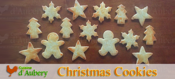 Jacquy Pfeiffer’s Christmas Sablés Cookies