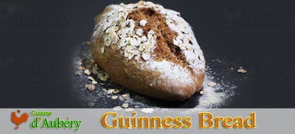 Le Pain Irlandais à la Bière Guinness (Soda Bread)