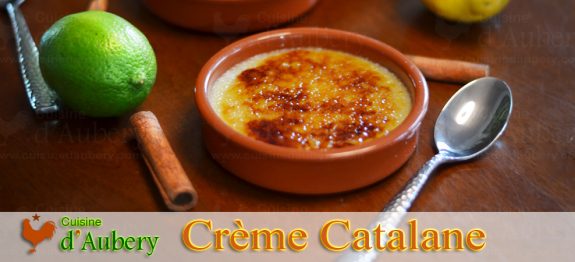 La Crème Catalane Citron Cannelle OLÉ de Christophe Michalak