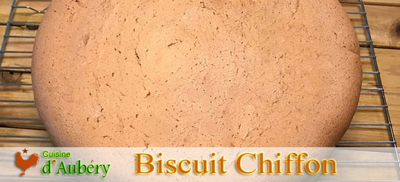 Le Biscuit Chiffon Cake Citron de Mich Turner