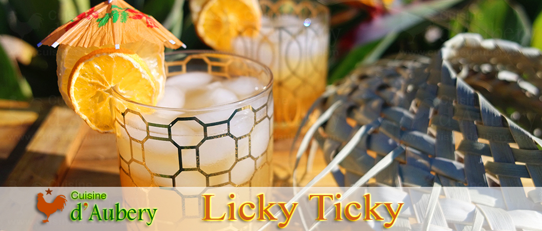 Le Cocktail Licky Ticky comme à San Luis Obispo