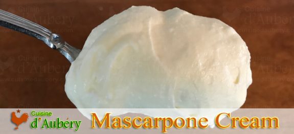 Christophe Felder’s Mascarpone Cream