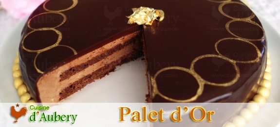 Le Palet d’Or de Thomas Keller (Entremets Chocolat)