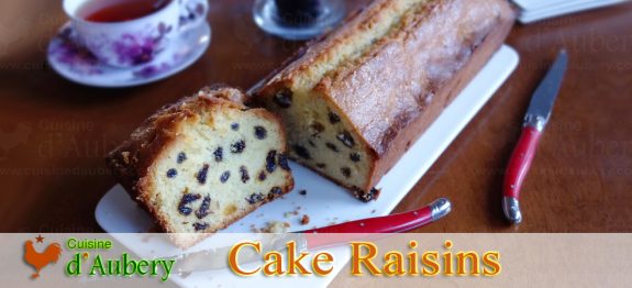 Le Cake Raisins et Grand Marnier de Lenôtre