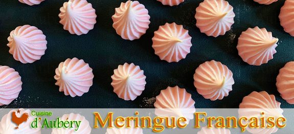 La Meringue Française aux 2 sucres, de Lenôtre