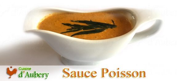La Sauce Poisson Divine (base crustacés) de Madame d’Aubery