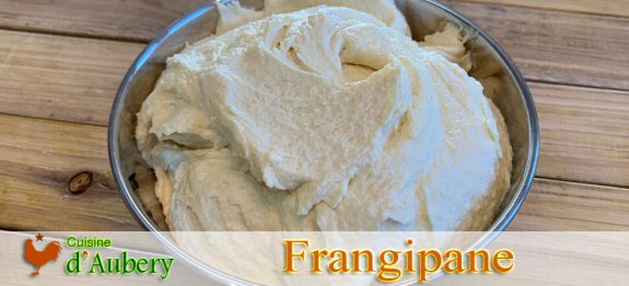 La Frangipane (crème amandes) de Lenôtre