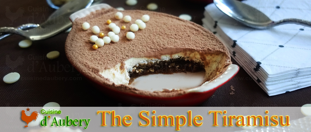 The Easy 10 Minute Classic Tiramisu Recipe