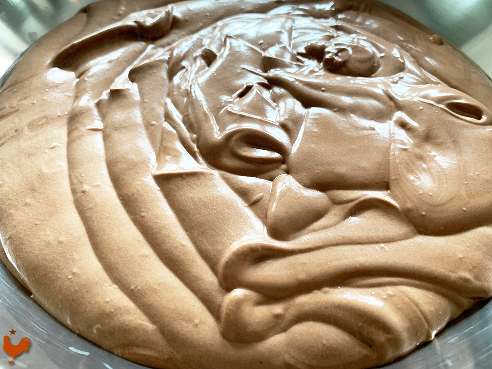 La Mousse Chocolat de M.O.F Yann Brys (méthode 4: Crème anglaise)