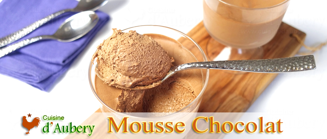 La Mousse Chocolat de M.O.F Yann Brys (méthode 4: Crème anglaise)