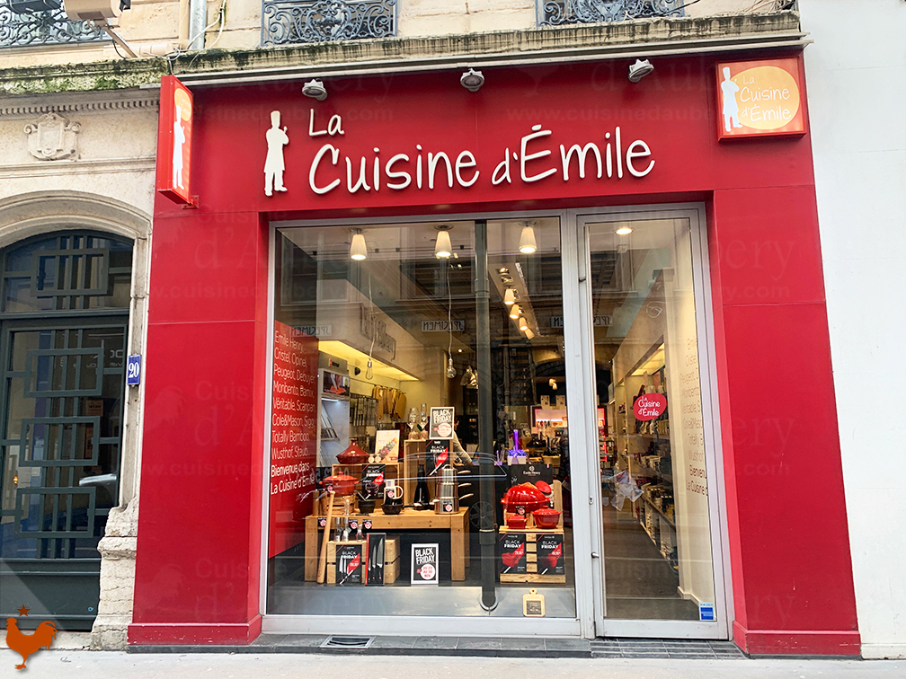 Les Magasins de Cuisine et Pâtisserie à Lyon (Matériel et ustensiles)