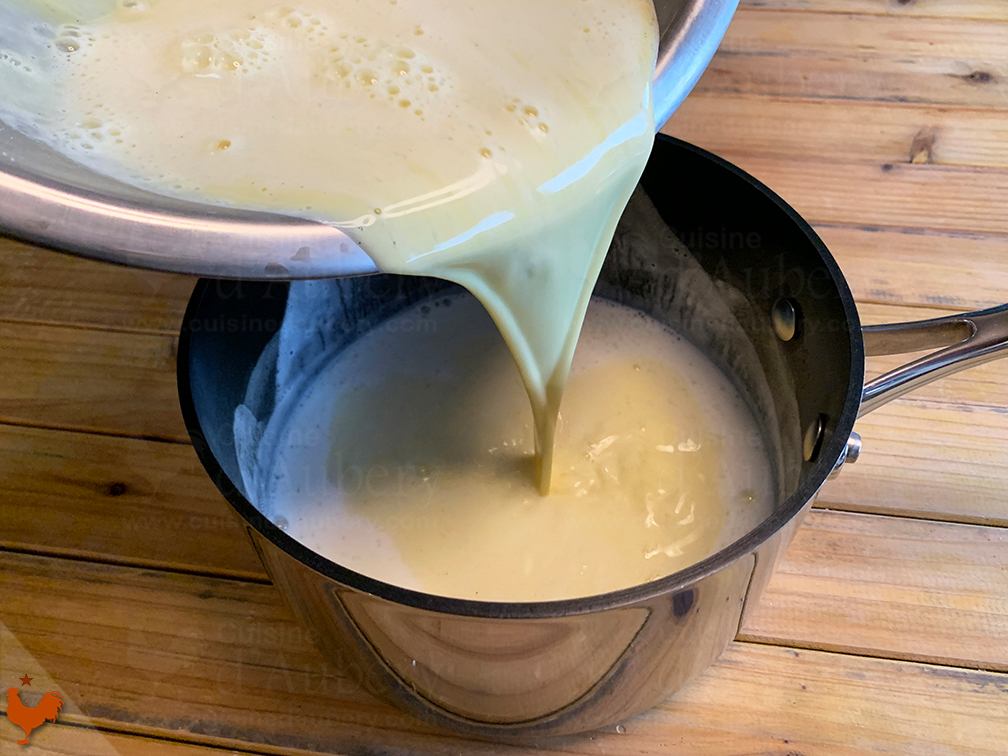 La Crème Pâtissière au Citron (recette de M.O.F)