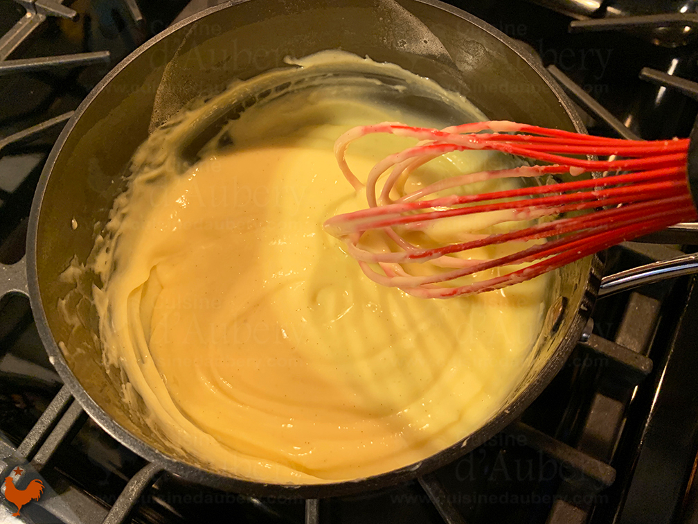 La Crème Diplomate (Crème Légère) de M.O.F