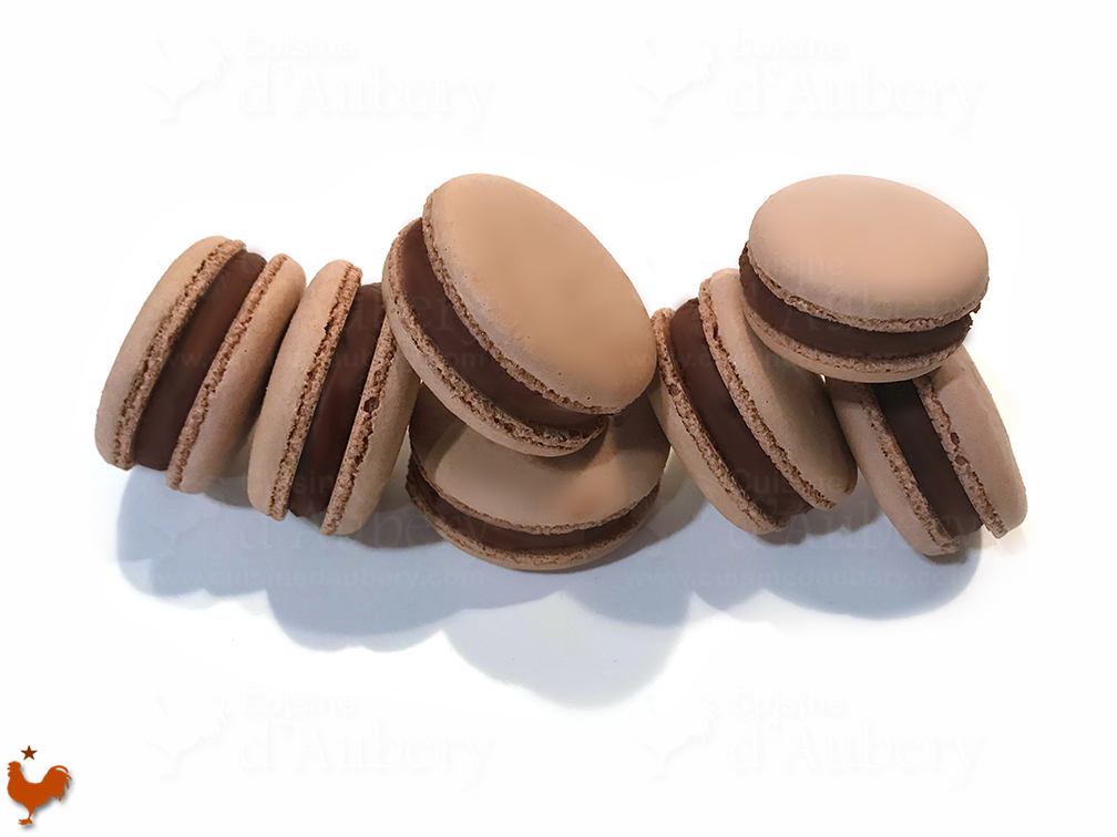 Les Macarons Chocolat de Lenôtre, un délice