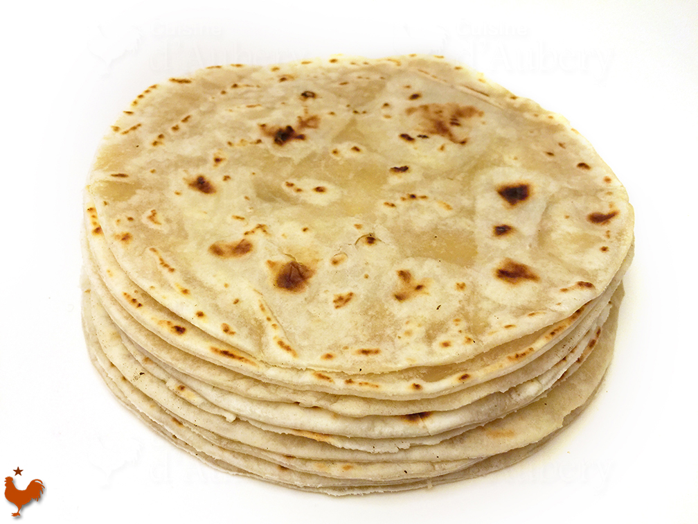 Tortillas Mexicaines à la Farine