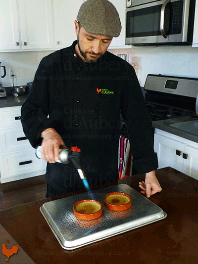 Pistachio Crème brûlée